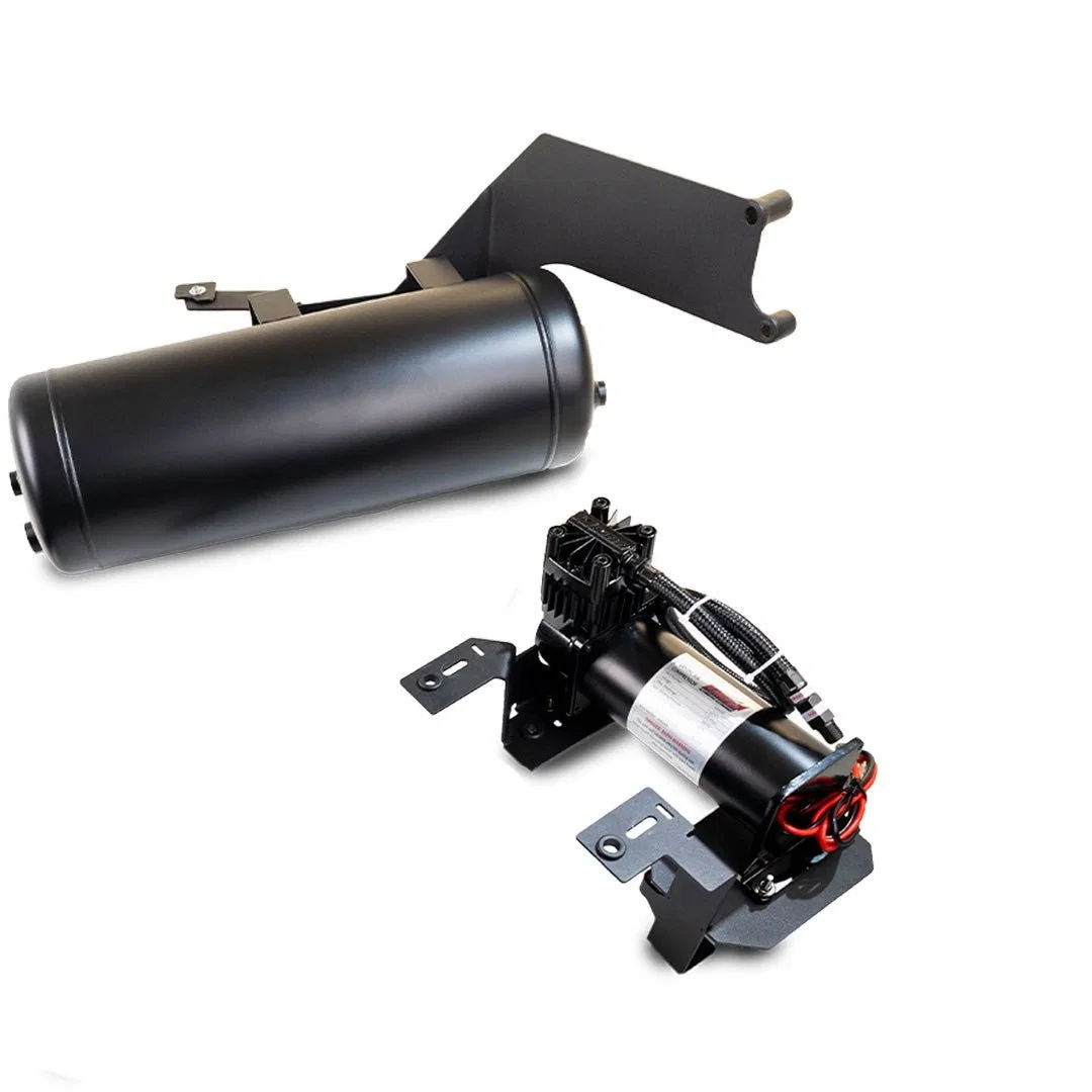 TRX21-OBA – KLEINN AUTO Air Compressor, Bolt On 150 PSI Maximum Working Pressure 3.3 Gallon Air Tank Includes Inflato...